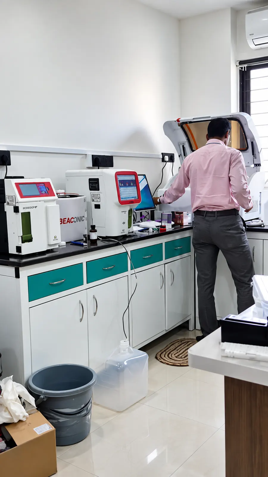 Diagnostic laboratory